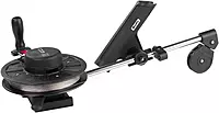 Scotty #1060 Depthking Manual Downrigger, Display Packed w/ Rod Holder, BLACK, Medium
