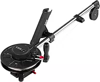 Scotty 1085 Strongarm Manual Downrigger with 30-Inch Boom and Rod Holder, Black