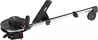 Scotty 1085 Strongarm Manual Downrigger with 30-Inch Boom and Rod Holder, Black