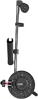 Scotty 1085 Strongarm Manual Downrigger with 30-Inch Boom and Rod Holder, Black