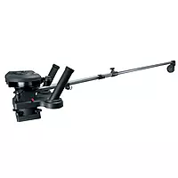 Scotty 1116 Propack 60" Telescoping Electric Downrigger with Dual Rod Holders