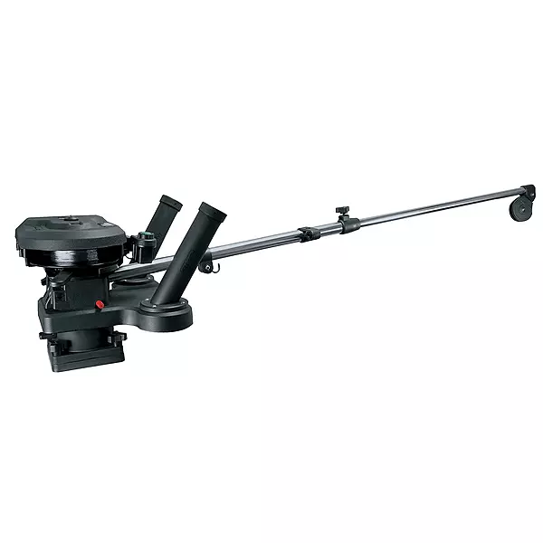 Scotty 1116 Propack 60" Telescoping Electric Downrigger with Dual Rod Holders