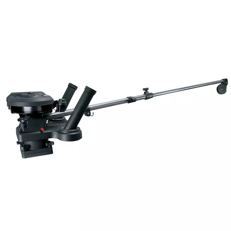 Scotty 1116 Propack 60" Telescoping Electric Downrigger with Dual Rod Holders