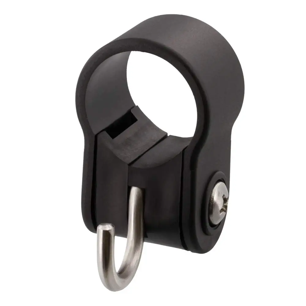 Scotty #1148 Weight Hook, Boom Mount for 1-1/4-Inch Boom,Black