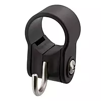 Scotty #1148 Weight Hook, Boom Mount for 1-1/4-Inch Boom,Black