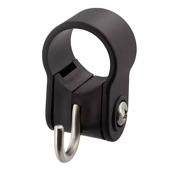 Scotty #1148 Weight Hook, Boom Mount for 1-1/4-Inch Boom,Black