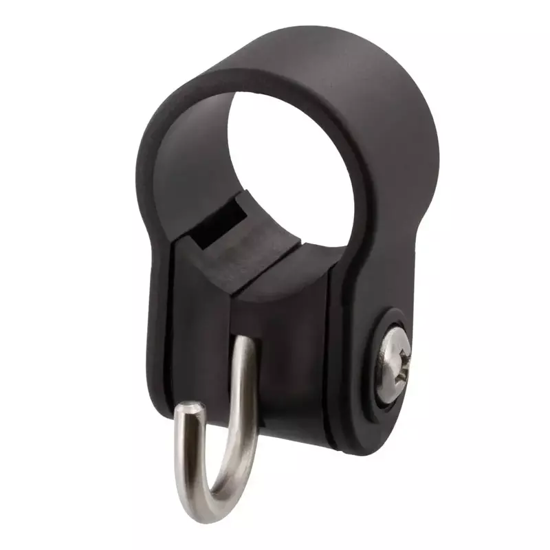 Scotty #1148 Weight Hook, Boom Mount for 1-1/4-Inch Boom,Black