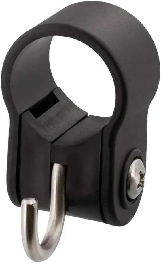 Scotty #1148 Weight Hook, Boom Mount for 1-1/4-Inch Boom,Black