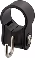 Scotty #1148 Weight Hook, Boom Mount for 1-1/4-Inch Boom,Black