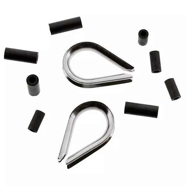 Scotty #1157 Stainless Steel Thimble Kit