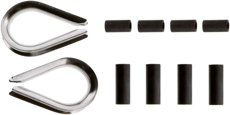 Scotty #1157 Stainless Steel Thimble Kit