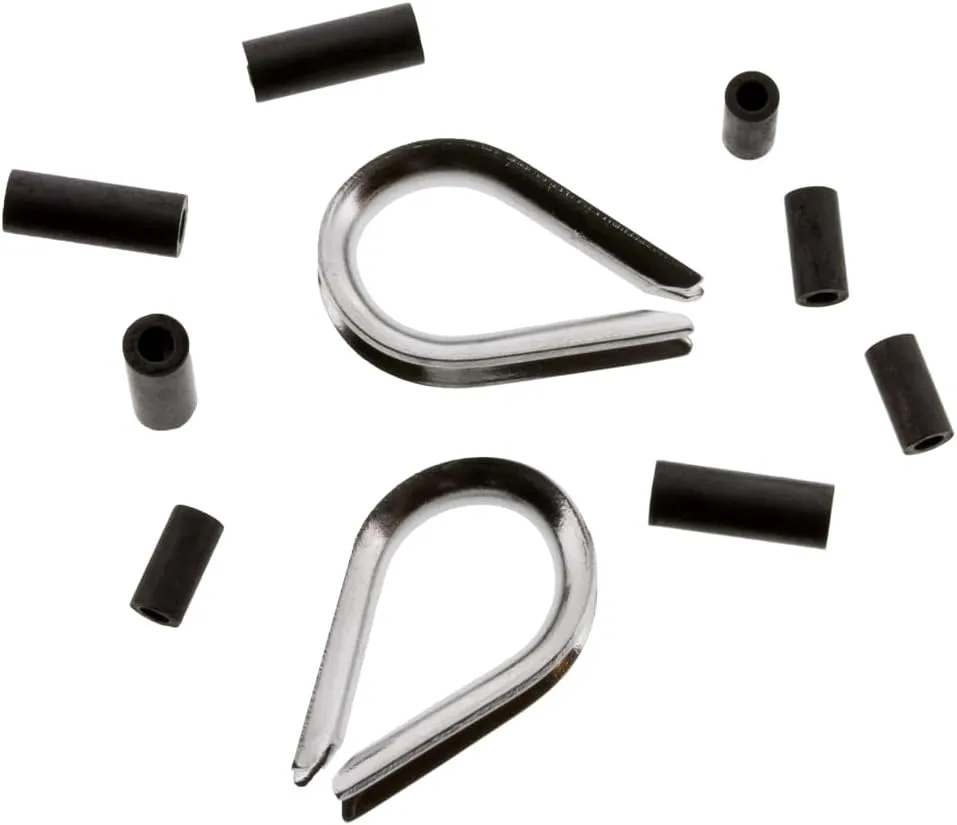 Scotty #1157 Stainless Steel Thimble Kit