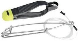 Scotty #1172 Power Grip Plus Release 30-Inch Leader with Cable Snap