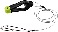 Scotty #1180 Mini Power Grip Plus Line Release, 18-Inch Leader w/ Cable Snap
