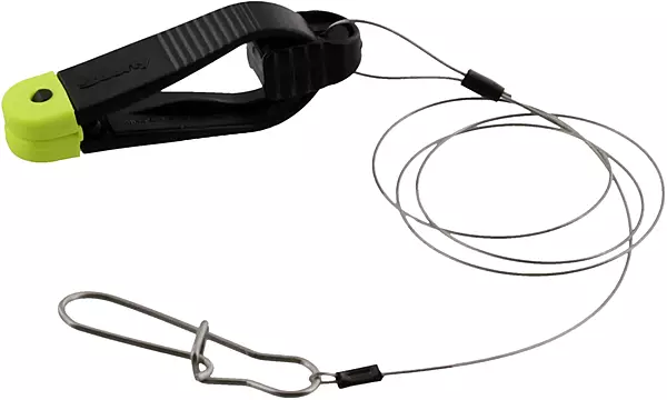 Scotty #1181 Mini Power Grip Plus Line Release, 18-Inch Leader w/ Cannonball Snap