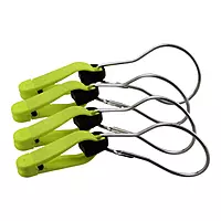 Scotty 1182 Mini Power Grip Plus Release, Planer Board (4-Pack) One Size