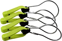 Scotty 1182 Mini Power Grip Plus Release, Planer Board (4-Pack) One Size