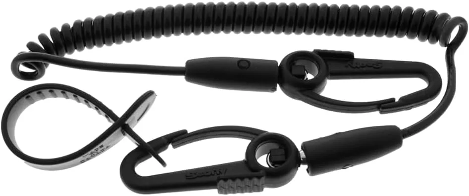 Scotty 130 Paddle Safety Leash - Black