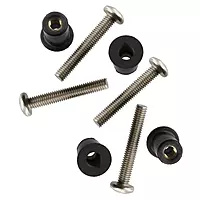 Scotty 133-4 Well Nut Mounting Kit - 4 Pack