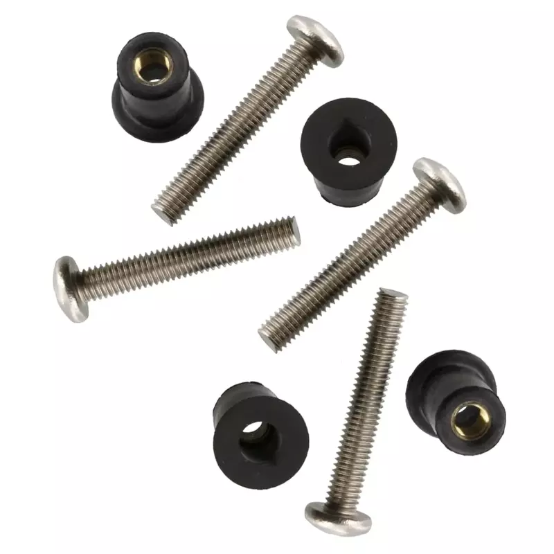 Scotty 133-4 Well Nut Mounting Kit - 4 Pack