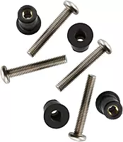 Scotty 133-4 Well Nut Mounting Kit - 4 Pack
