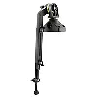 Scotty #140 Kayak/SUP Transducer Mounting Arm, Slip Disks Included, Fits All Scotty Post Mounts,Black