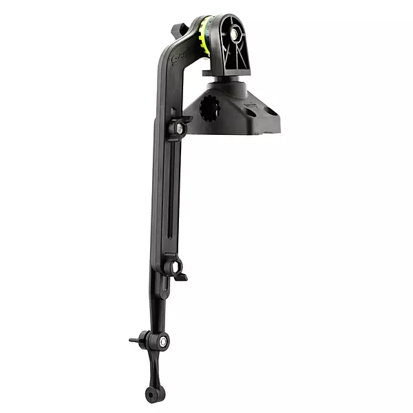 Scotty #140 Kayak/SUP Transducer Mounting Arm, Slip Disks Included, Fits All Scotty Post Mounts,Black