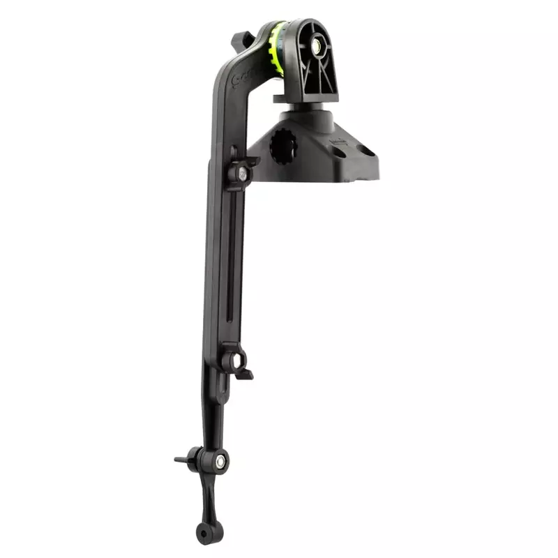 Scotty #140 Kayak/SUP Transducer Mounting Arm, Slip Disks Included, Fits All Scotty Post Mounts,Black