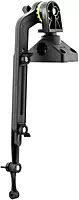Scotty #140 Kayak/SUP Transducer Mounting Arm, Slip Disks Included, Fits All Scotty Post Mounts,Black
