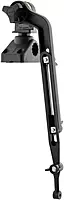 Scotty #140 Kayak/SUP Transducer Mounting Arm, Slip Disks Included, Fits All Scotty Post Mounts,Black