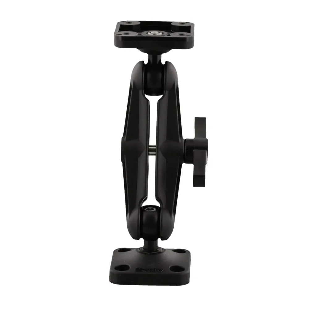 Scotty #150 Ball Mounting System with Universal Mounting Plate Black