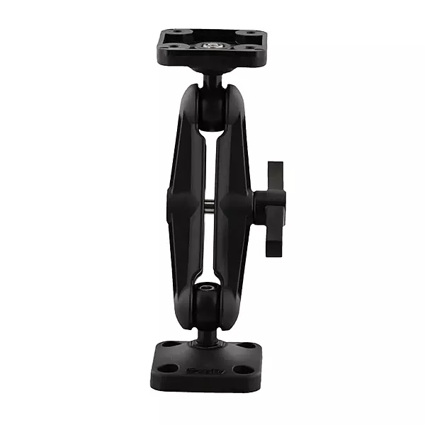 Scotty #150 Ball Mounting System with Universal Mounting Plate Black