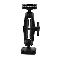 Scotty #150 Ball Mounting System with Universal Mounting Plate Black