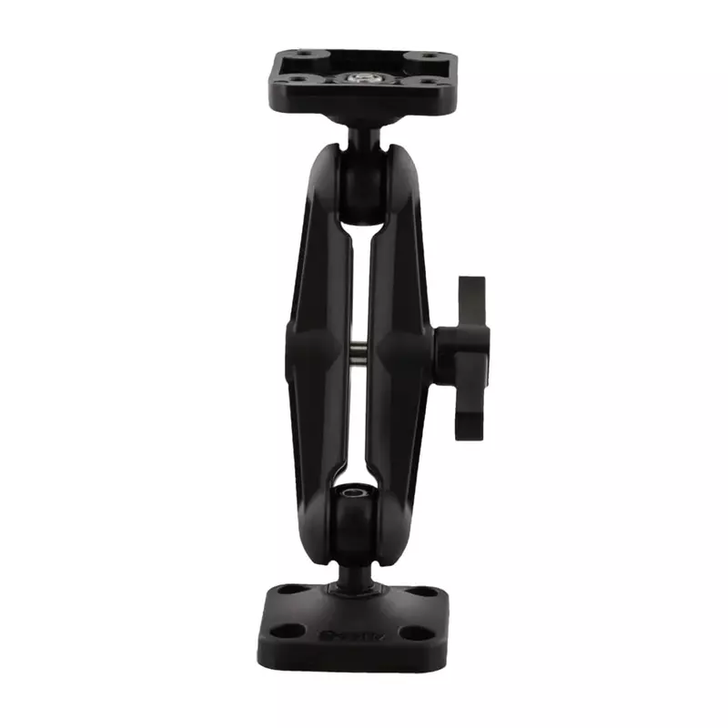 Scotty #150 Ball Mounting System with Universal Mounting Plate Black