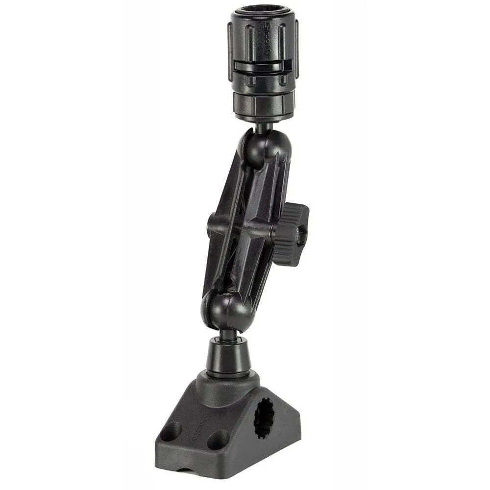 Scotty 152 Ball Mounting System with GearHead Adapter, Post and Side/Deck Mount