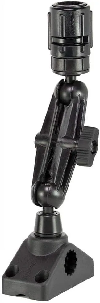 Scotty 152 Ball Mounting System with GearHead Adapter, Post and Side/Deck Mount