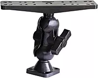 Scotty 173 2-1/4" Ball Mount with Fish Finder/Chart Plotter Plate