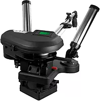 Scotty 2116 HP Depthpower Electric Downrigger 60" SS Telescoping Boom w/Swivel Base - Dual Rod Holder