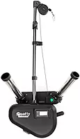 Scotty 2116 HP Depthpower Electric Downrigger 60" SS Telescoping Boom w/Swivel Base - Dual Rod Holder