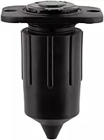 Scotty #2126 Depthpower Marinco Electric Socket , Black