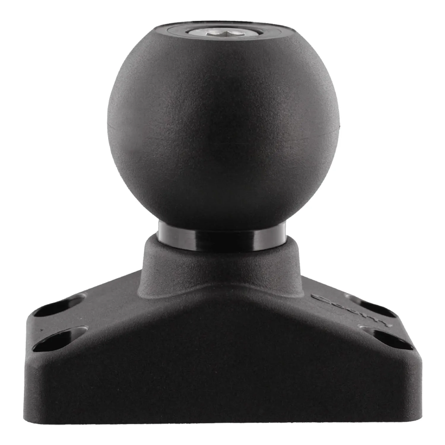 Scotty Side Slide Track Adapter 2.25" Black