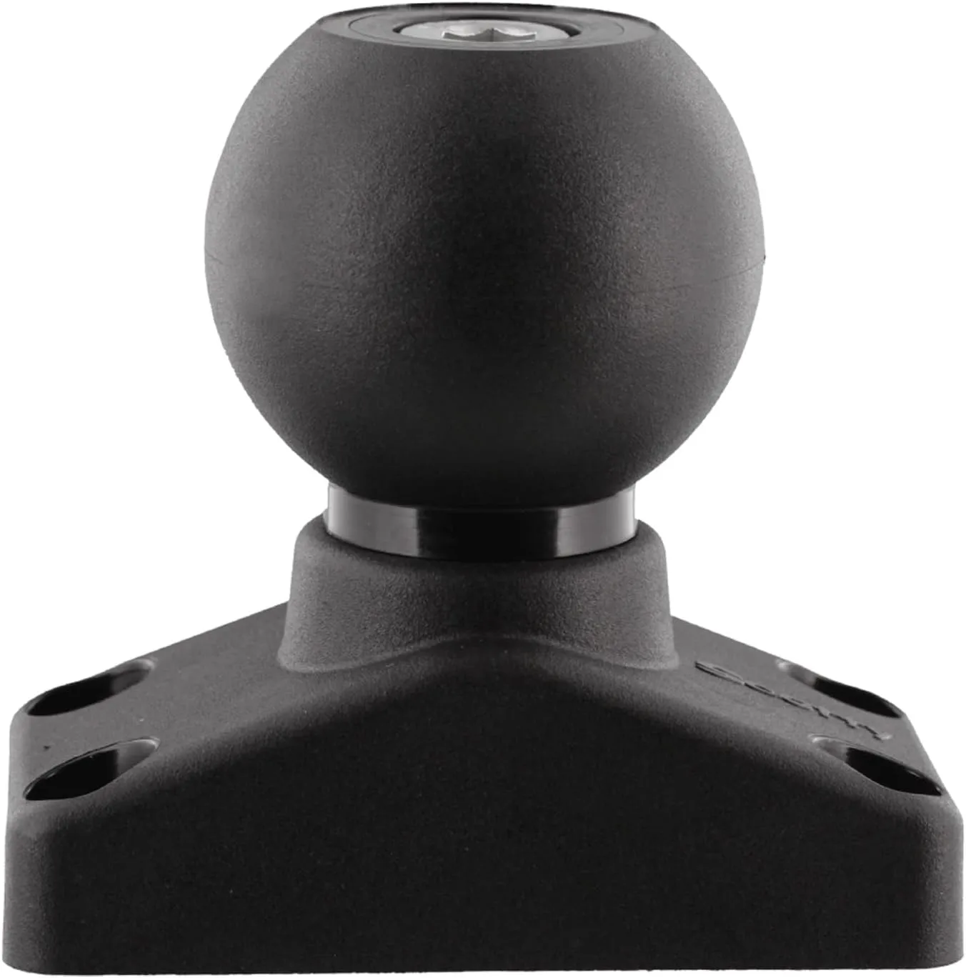 Scotty Side Slide Track Adapter 2.25" Black
