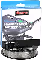 Scotty #2401K High Performance Premium Stainless Steel Downrigger Cable 300-Foot Spool