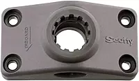 Scotty Rod Holder Mount - Combination Deck Or Side Mount