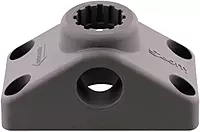 Scotty Rod Holder Mount - Combination Deck Or Side Mount