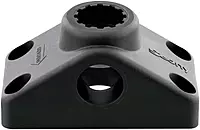 Scotty #241-BK Side Deck Mounting Bracket (Black) Black Small