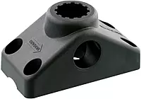 Scotty #241-BK Side Deck Mounting Bracket (Black) Black Small