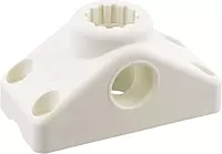 Scotty #241-WH Side/Deck Mounting Bracket (White)