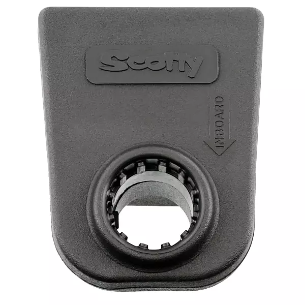 Scotty #243-BK Square Rail Mount Black One Size