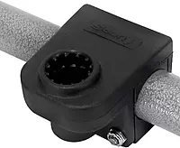 Scotty #245-BK Rail Mounting Adapter, 1-1/4" Square or Round Rail